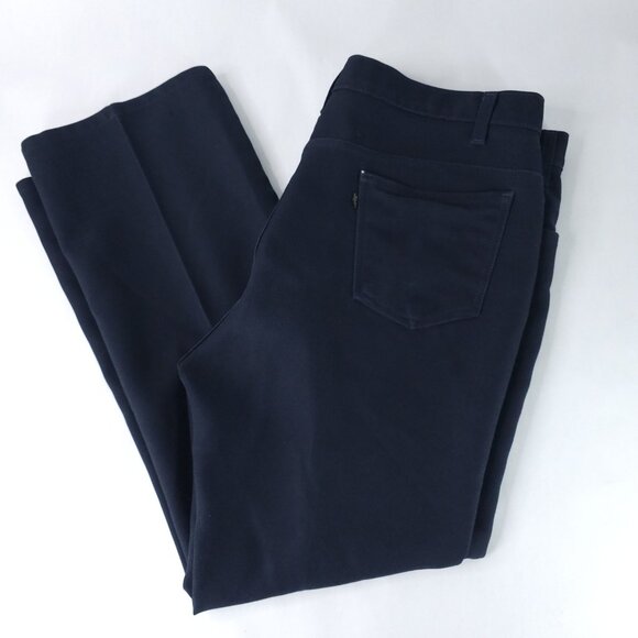 Levis 517 Pants Mens 42x32 Black Western Bootcut Dress Classic Measures 40x30 - Picture 1 of 11